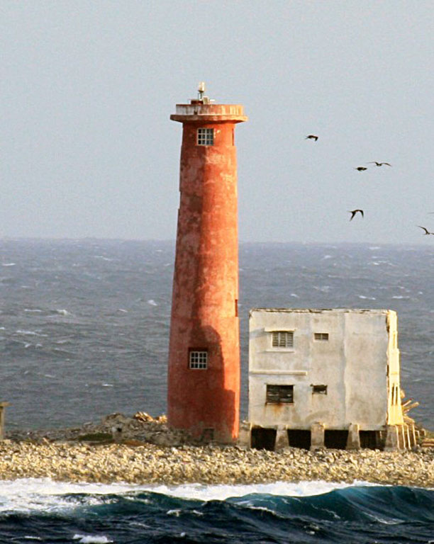 YUCATAN - Campeche Bank - Tri�?ngulo Oeste lighthouse
Keywords: Yucatan;Campeche Bank;Gulf of Mexico;Mexico