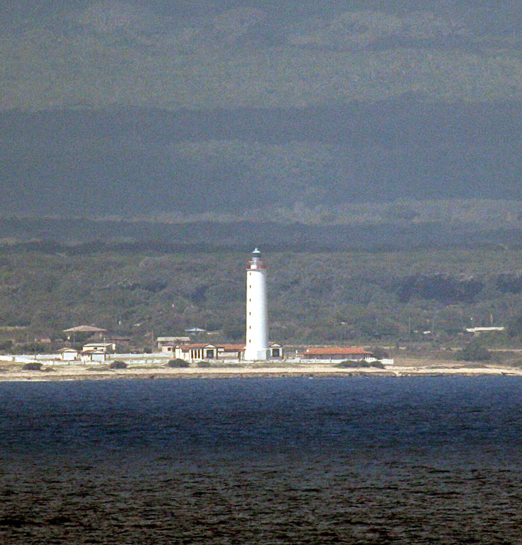 CUBA - Punta Maisí Lighthouse
Keywords: Cuba;Windward Passage;Punta de Maisi