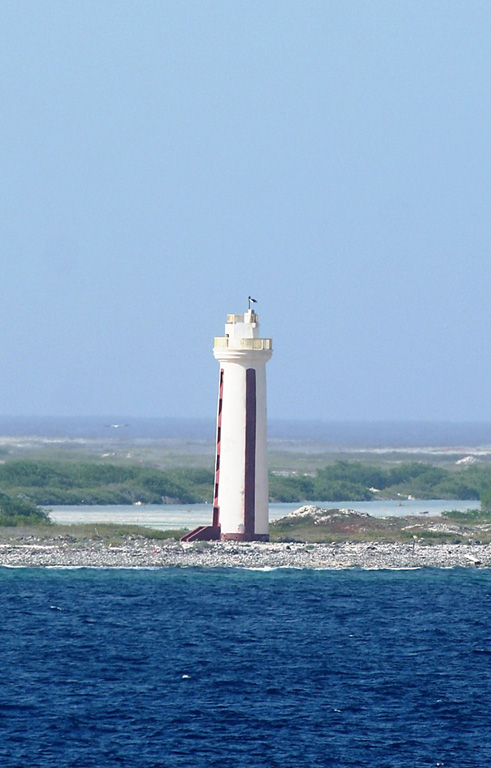 BONAIRE - Lacre Punt - Willemstoren Lighthouse
Keywords: Netherlands Antilles;Bonaire;Caribbean sea