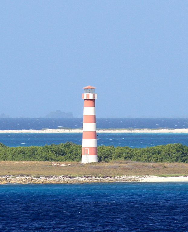 ARCHIPIÉLAGO LOS ROQUES - Cayo de Agua lighthouse
Keywords: Venezuela;Caribbean sea;Los Roques