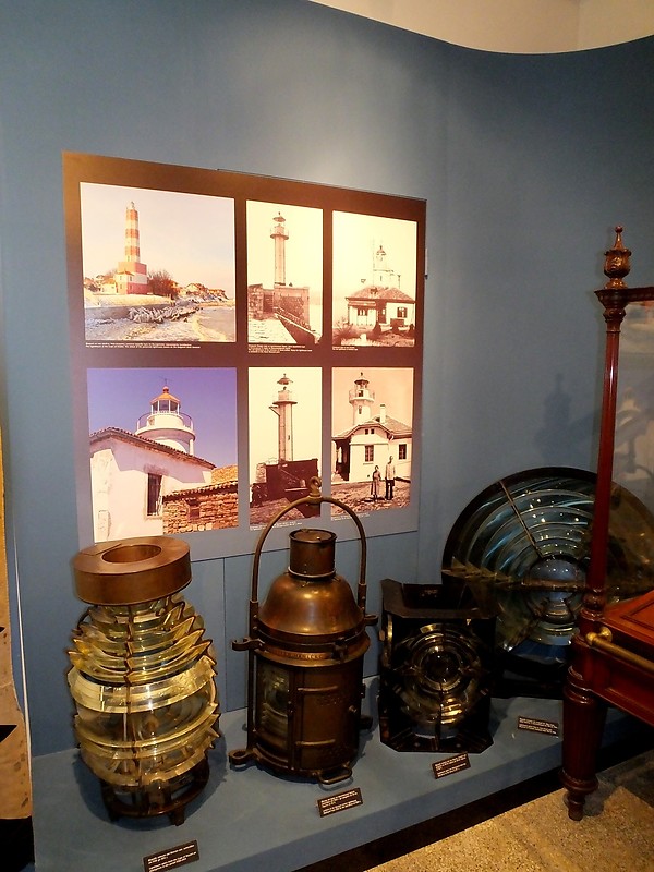 BULGARIA - Varna Navy Museum - Bulgarian Lighthouses
Keywords: museum