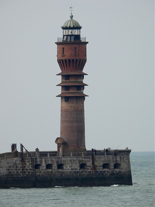 DUNKERQUE - Jetée Ouest Head lighthouse
Keywords: Dunkerque;France;English channel