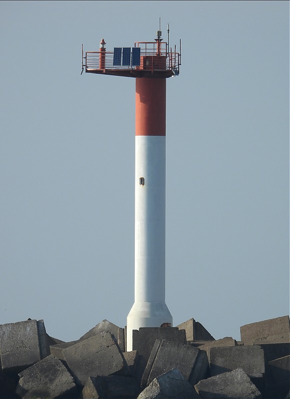 DUNKERQUE - Port Ouest - Jetée du Clipon - Head light
Keywords: Dunkerque;France;English channel