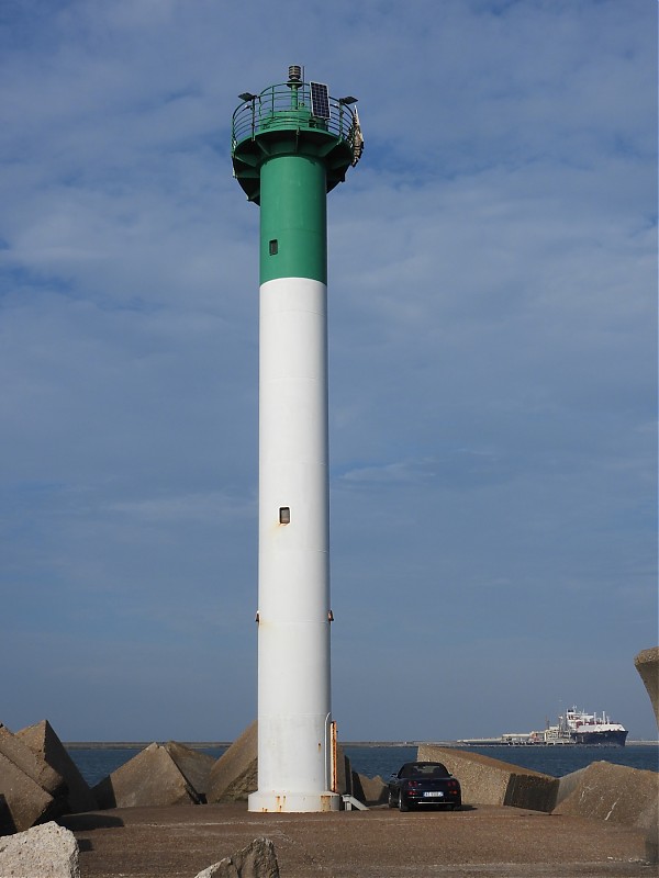 DUNKERQUE - Port Ouest - Jetée du Dyck - Head light
Keywords: Dunkerque;France;English channel