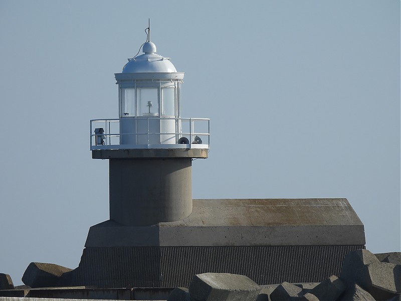 CALAIS - Jetee Est - Head lighthouse
Keywords: Calais;English channel;France