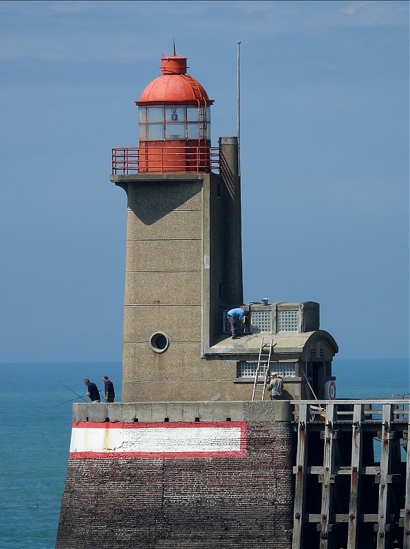 FÉCAMP - Jetée Nord - Head lighthouse
Keywords: France;English channel;Normandy;Fecamp