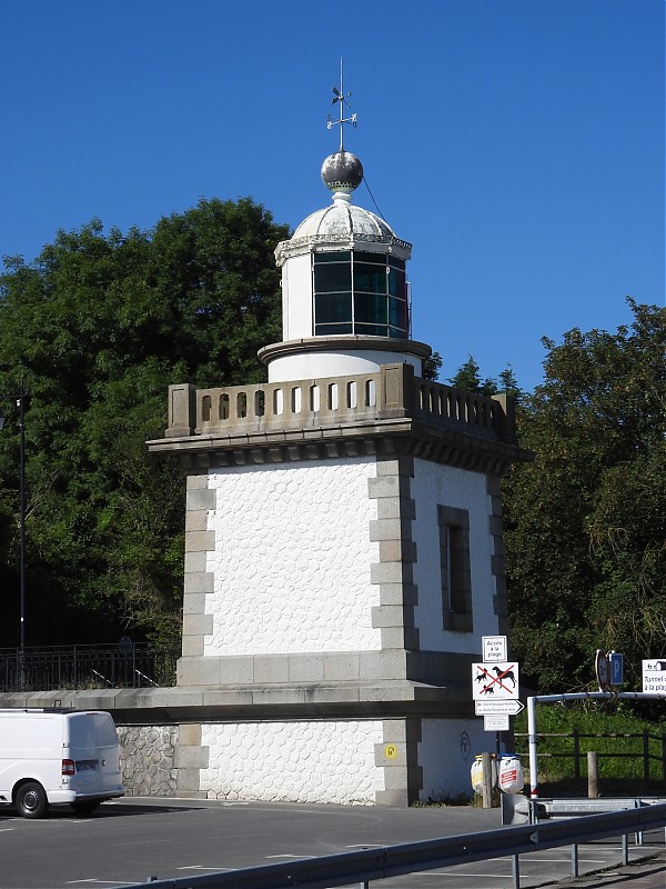 HONFLEUR - La Falaise des Fonds Lighthouse
Keywords: France;Seine;Honfleur
