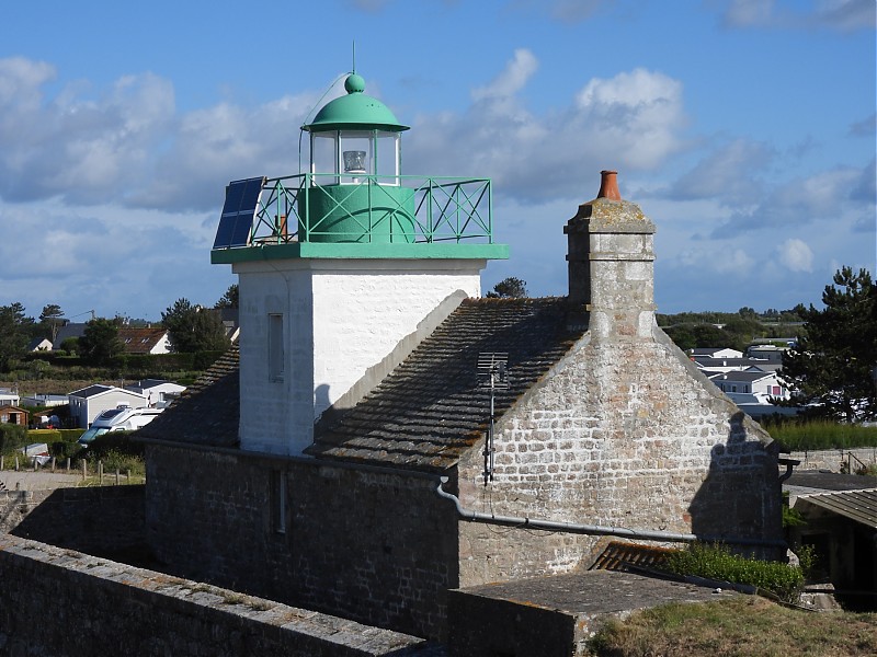 RÉVILLE - Pointe de Saire Lighthouse
Keywords: Normandy;France;English channel