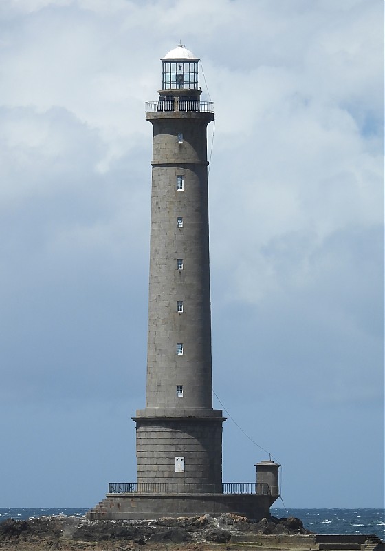 CAP DE LA HAGUE - Gros du Raz Lighthouse
Keywords: Normandy;France;English channel;Offshore