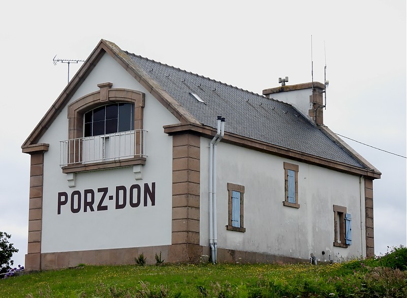 PAIMPOL - Pointe de Porz-Don light
Keywords: English channel;Brittany;France