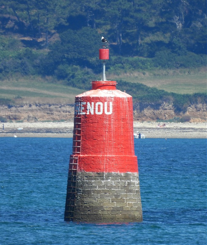 PERROS-GUIREC - Gomonénou light
Keywords: English channel;Brittany;France;Perros-Guirec;Offshore