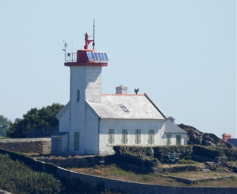 BRITTANY - Aber-Wrac'h - 1st Ldg Lts - Front - Île Wrac'h Lighthouse
Keywords: Brittany;English Channel;France