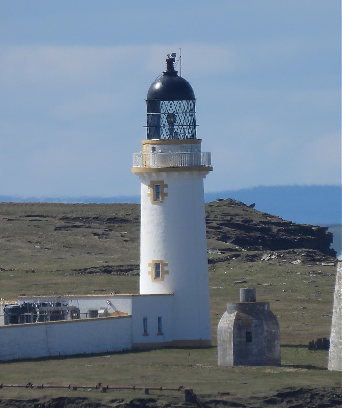 PENTLAND FIRTH - Stroma Island - Swilkie Point Lighthouse
Keywords: Caithness;Pentland Firth;Scotland;United Kingdom
