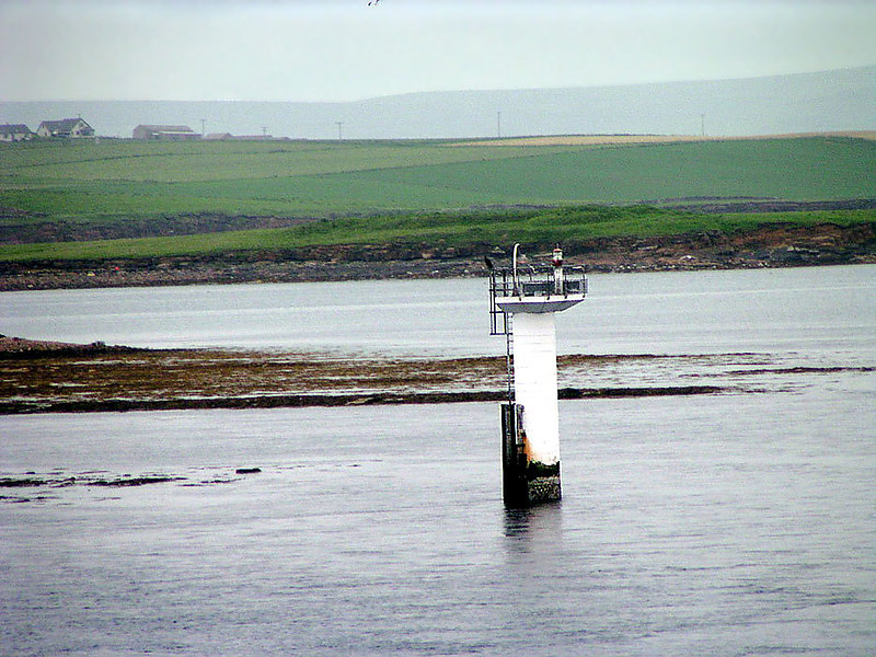 ORKNEY ISLANDS - Scapa Flow West Approaches - Hoy Sound - Mainland Island - Skerry of Ness light
Keywords: Orkney islands;Scotland;United Kingdom;Scapa Flow;Offshore