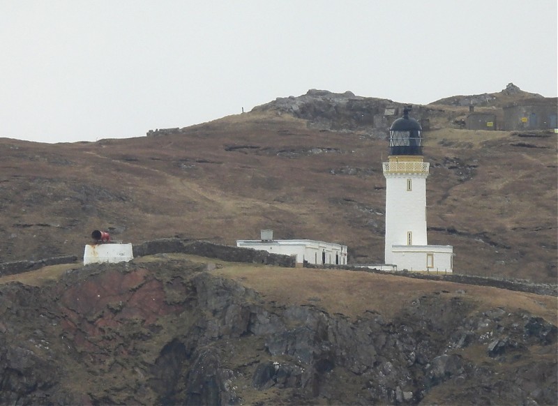 Cape Wrath (Am Parbh) lighthouse
Keywords: Scotland;United Kingdom;Cape Wrath