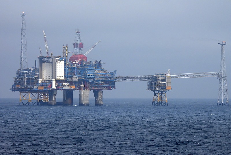 NORWAY OFFSHORE - Sleipner Gasfield - Ling Ground - North-westward 15/9-A light
Keywords: Norway;North sea;Offshore