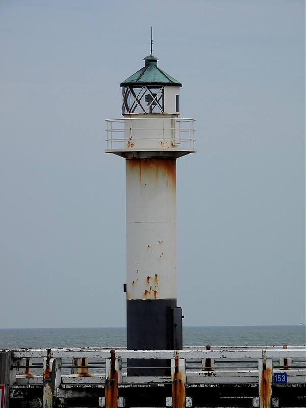 NIEUWPOORT - E Pier - Head light
Keywords: Nieuwpoort;Belgium;North sea
