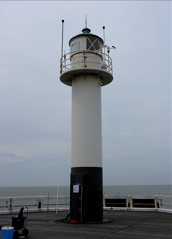 NIEUWPOORT - W Pier - Head light
Keywords: Nieuwpoort;Belgium;North sea