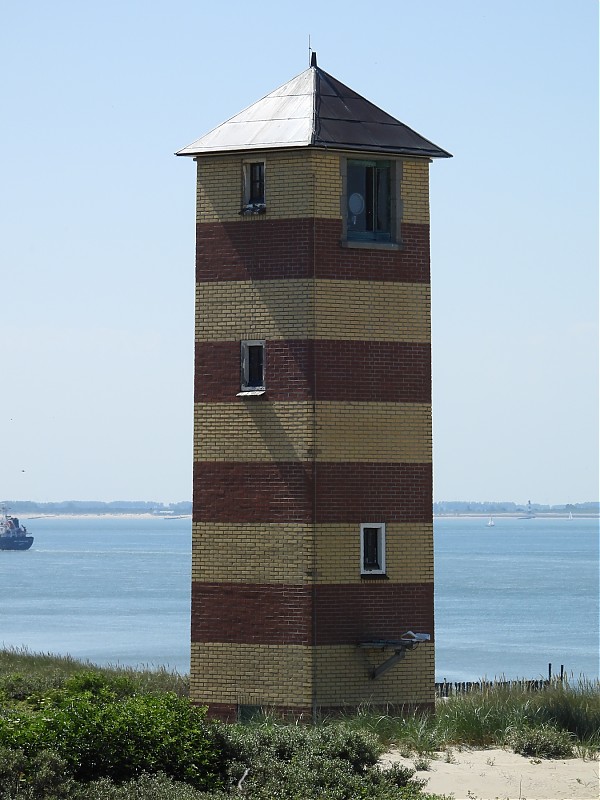 WESTERSCHELDE - Kaapduinen Front lighthouse
Keywords: Zeeland;Netherlands;North sea