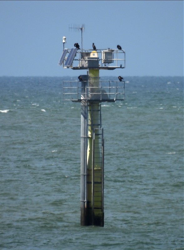 NIEUW HAAMSTEDE - Wave Observation Post OS 14 light
Keywords: Netherlands;Nieuw Haamstede;North Sea;Offshore