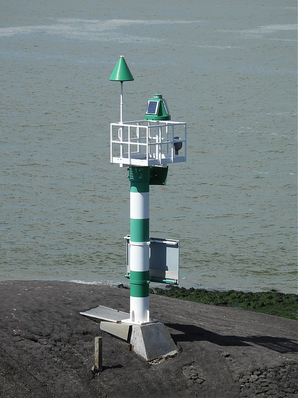 DEN HELDER - Wierhoofdhaven - Wierhoofd - Head light
Keywords: Netherlands;North sea;Den Helder