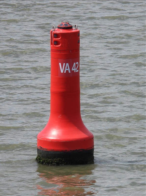 AMELAND - Veerboot Route Ameland - VA 28 (renamed VA 42) buoy
Keywords: Ameland;Netherlands;North sea;Offshore