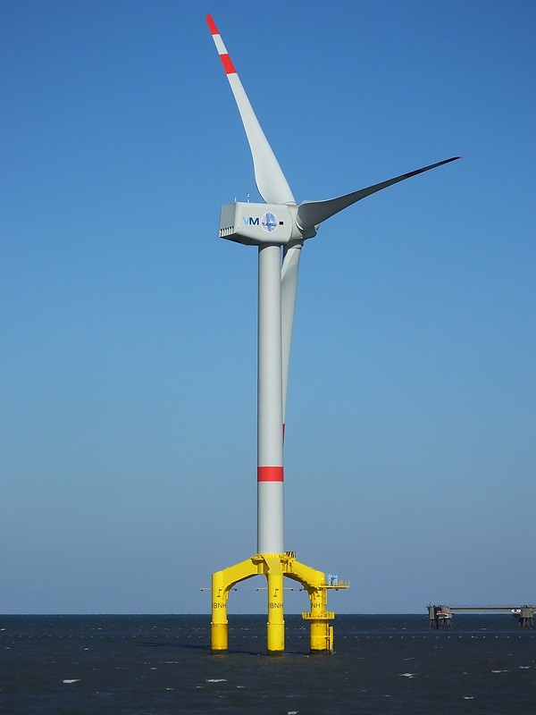 JADE - Hooksiel - Wind Turbine Floodlight
Keywords: Jade;Germany;North sea;Wilhelmshaven;Offshore