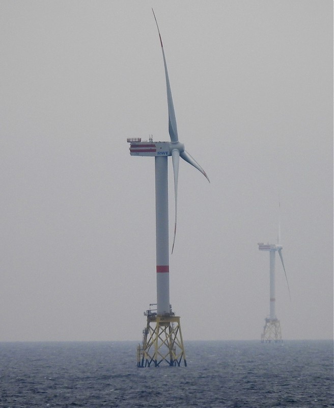 NORTH SEA - Nordsee Ost Windfarm - NW Corner - NO 01
Keywords: North Sea;Germany;Offshore