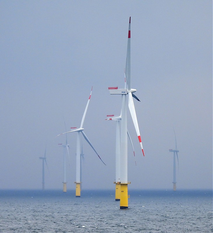 NORTH SEA - Meerwind Süd/Ost Wind Farm - SW Corner M11
Keywords: North Sea;Germany;Offshore