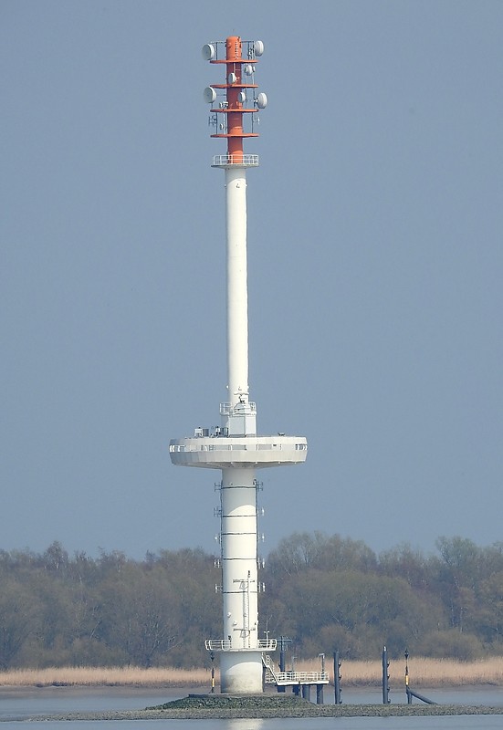 ELBE - Glückstadt - Rhinplate Süd light and Radar Tower
Keywords: Elbe;Germany;Gluckstadt;Vessel Traffic Service