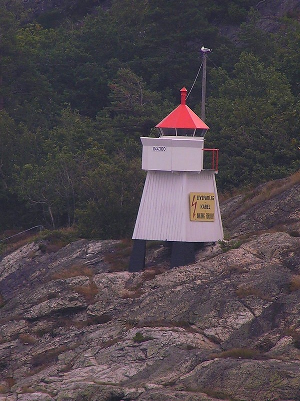 LANGESUNDSBUKTA - Langesundfjorden - Arøy lighthouse
Keywords: Langesund;Norway;Langesund