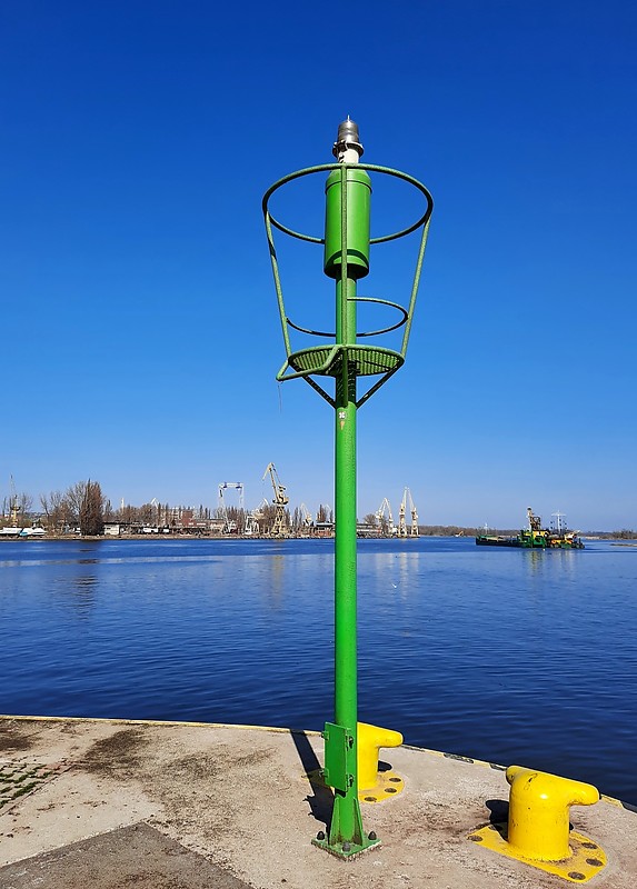 SZCZECIN (Stettin) - Niemieckie Pier - E End light
Keywords: Szczecin;Poland;Odra River