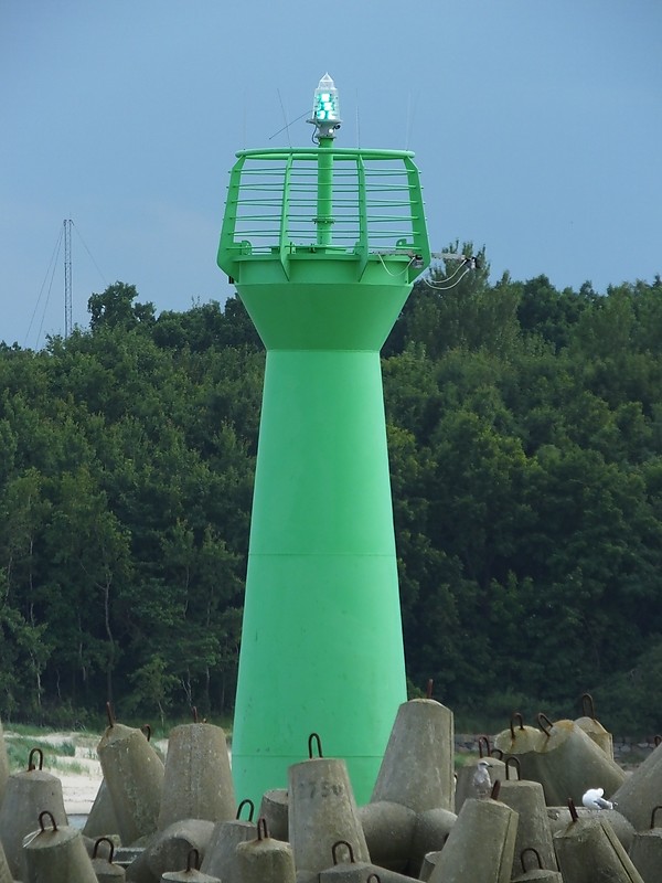 KOLOBRZEG (Kolberg) - W Mole - Head Lighthouse
Keywords: Kolobrzeg;Poland;Baltic sea