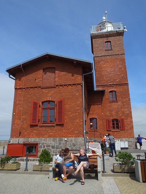 DARLOWO (Rügenwalde) - East Mole - Near root Lighthouse
Keywords: Poland;Darlowo;Baltic sea