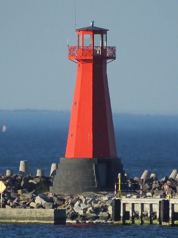 GDANSK (Danzig) - East Mole - Head Lighthouse
Keywords: Poland;Gdansk;Baltic sea;Gulf of Gdansk