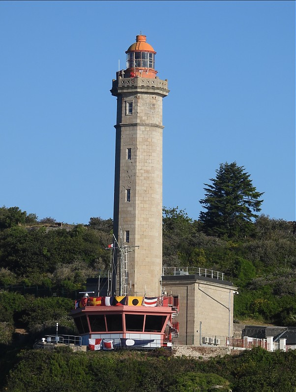 BREST - Pointe du Portzic Lighthouse
Keywords: Brittany;France;Finistere;Bay of Biscay;Brest