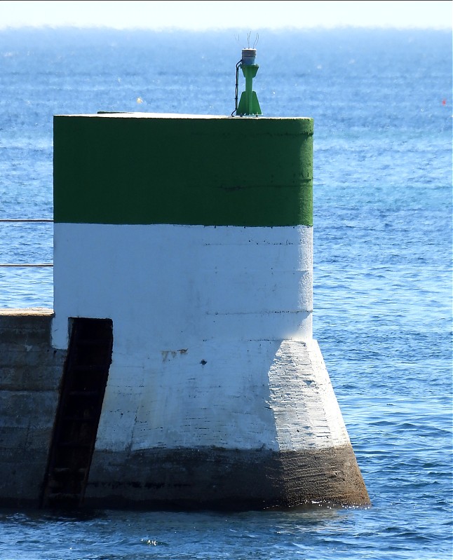 GUILVINEC - Môle de Léchiagat - Head light
Keywords: Bay of Biscay;France;Brittany
