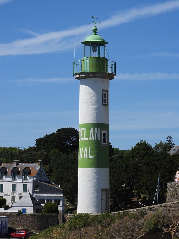 DOËLAN-SUR-MER - Ldg Lts - Front light
Keywords: Bay of Biscay;France;Brittany