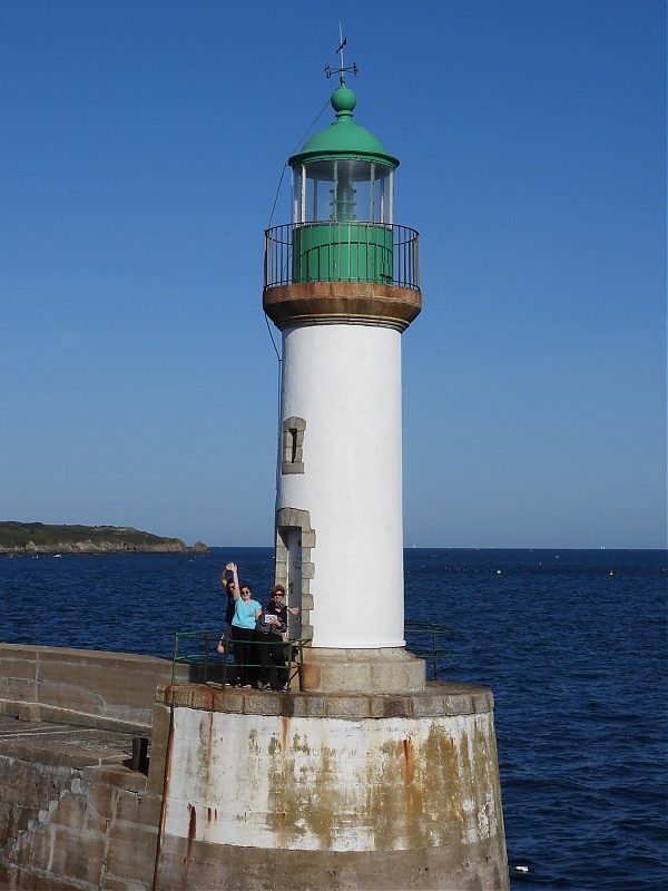 ÎLE DE GROIX - Port Tudy - Môle Nord - Head light
Keywords: Bay of Biscay;France;Brittany