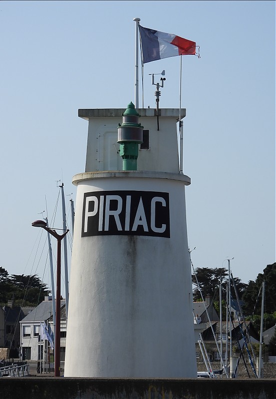 PIRIAC-SUR-MER - Inner Mole - Head light
Keywords: Bay of Biscay;France;Loire;Loire-Atlantique;Pays de la Loire