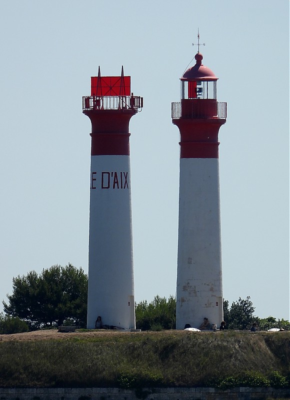 ÎLE D'AIX - Lighthouse
Keywords: Nouvelle-Aquitaine;France;Bay of Biscay;Charente-Maritime;Ile D Aix