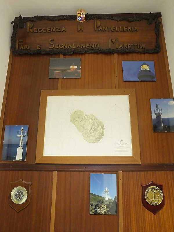 PANTELLERIA - Punta San Leonardo Lighthouse - Small Exhibition
Keywords: Museum