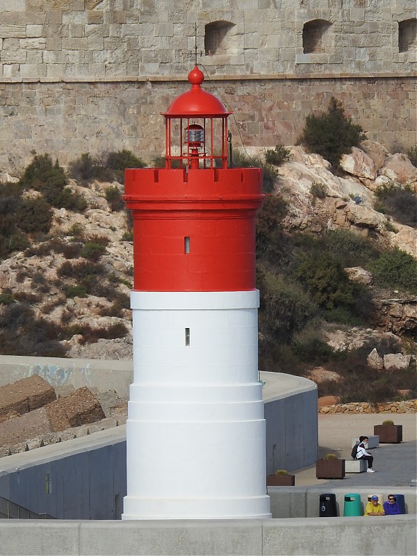 CARTAGENA - Dique de Navidad Head lighthouse
Keywords: Mediterranean Sea;Spain;Murcia;Cartagena