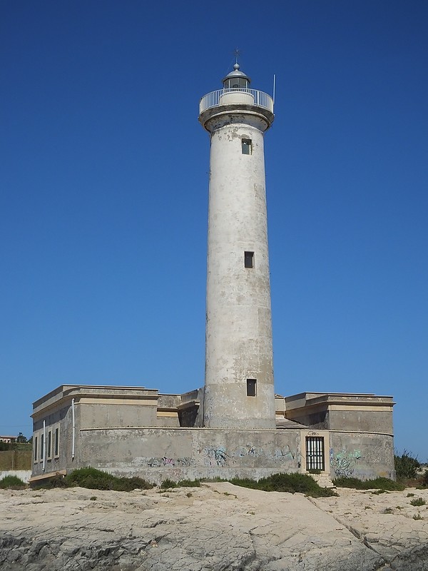 SICILY - Capo Santa Croce Lighthouse
Keywords: Augusta;Italy;Mediterranean sea