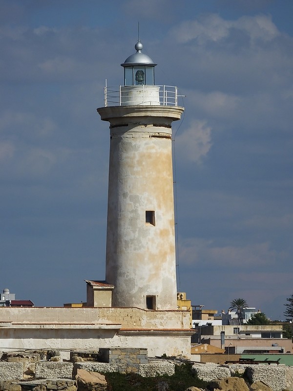 MARSALA - Molo di Ponente - Head  Lighthouse
Keywords: Sicily;Italy;Mediterranean sea;Marsala