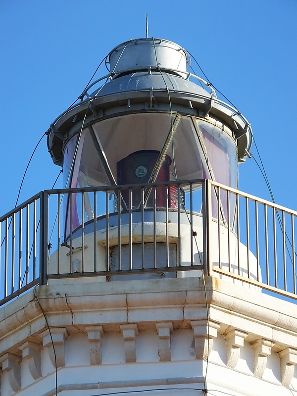CALABRIA - Capo Rizzuto Lighthouse - Lens
Keywords: Italy;Calabria;Mediterranean sea;Lantern