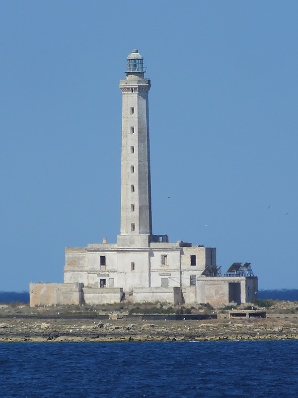 GALLIPOLI - Isola Sant'Andrea - SW End Lighthouse
Keywords: Apulia;Italy;Mediterranean sea;Gallipoli