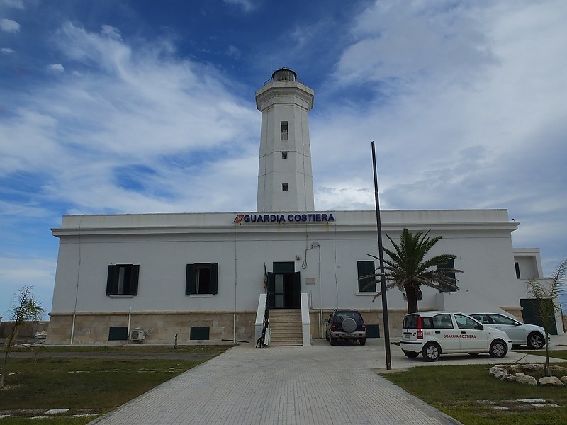 APULIA - Punta San Cataldo di Lecce Lighthouse
Keywords: Apulia;Adriatic sea;Italy