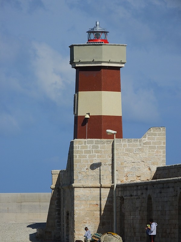 MONOPOLI - Margherita Mole Head Lighthouse
Keywords: Apulia;Adriatic sea;Italy;Monopoli