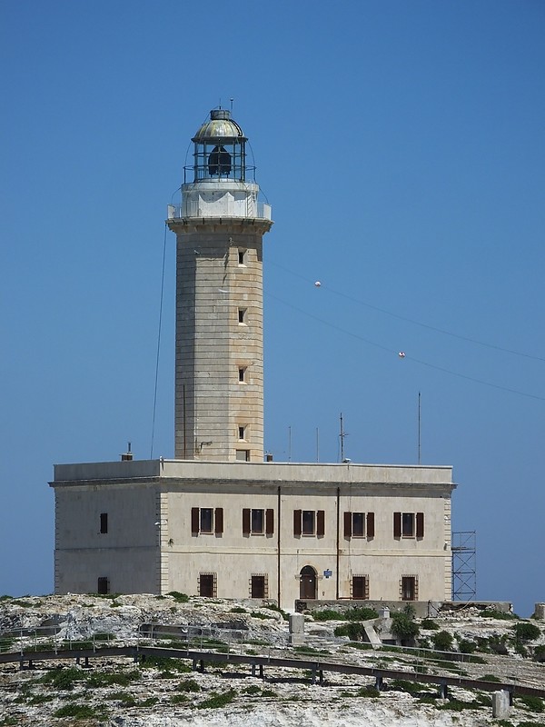 VIESTE - Isola Santa Eufemia Lighthouse
Keywords: Vieste;Italy;Adriatic sea